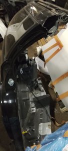 Крыло заднее правое HONDA ACCORD OEM 04636-S0D-405ZZ 1998