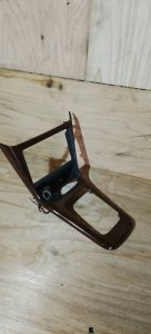 Накладка центральной консоли 77298-S0A-J01ZA HONDA ACCORD