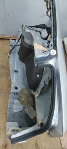 Крыло заднее правое HONDA ACCORD OEM 04636SEAG02ZZ CL9 CL8 CL7 2007