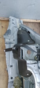 Крыло заднее правое HONDA ACCORD OEM 04636SEAG02ZZ CL9 CL8 CL7 2007
