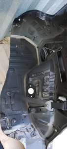 Крыло заднее левое MITSUBISHI AIRTREK CU2W 2004