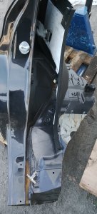 Крыло заднее правое MITSUBISHI AIRTREK OEM MN133436 CU2W 2004