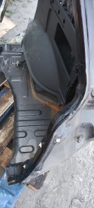 Крыло заднее правое MITSUBISHI AIRTREK OEM MN133436 CU2W 2004