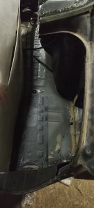 Крыло заднее правое HONDA INSPIRE UC1 2006