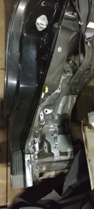 Крыло заднее правое HONDA INSPIRE UC1 2006