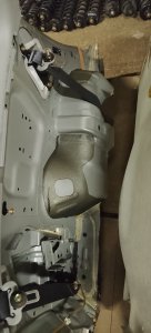 Крыло переднее левое HONDA STREAM OEM 04646S7A405ZZ RN1 2006