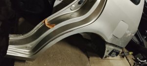 Крыло переднее левое HONDA STREAM OEM 04646S7A405ZZ RN1 2006