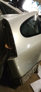 Крыло заднее правое HONDA STREAM OEM 04646S7A405ZZ RN1 2006