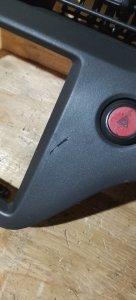 Накладка торпедо HONDA ACCORD OEM 77200-S0A-003ZA CF3 2002
