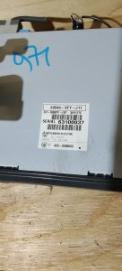 Электронный блок 39540SFYJ11 HONDA INSPIRE