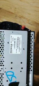 Монитор HONDA ACCORD OEM 39810-TL3-J01 CU2 2011