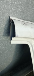 Крыло заднее левое HONDA STREAM RN1 2002