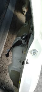Крыло заднее левое HONDA STREAM RN1 2002