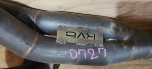 приемная труба глушителя HONDA LEGEND OEM 18210-SJA-A01 KB1 2005