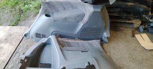Обшивка багажника 84610-S3N-J41ZA 84660-S3N-J41ZA HONDA ODYSSEY