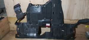 Защита двигателя 74111-SEA-010 HONDA ACCORD