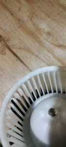 Мотор печки MITSUBISHI OUTLANDER OEM 7802A016 CW5W 2006