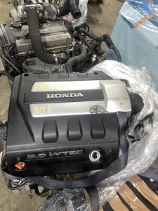 Двигатель Установка , гарантия 11000-RDV-800 HONDA INSPIRE ELYSION ODYSSEY