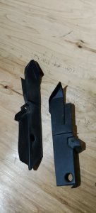 Накладки подкапотные 74196-SWA-A00 HONDA CR-V