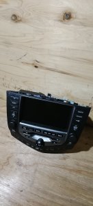 Магнитола 39179-SEA-J11ZA HONDA ACCORD