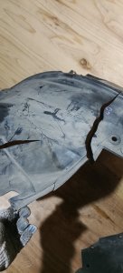 Подкрылок передний правый HONDA LEGEND OEM 74100-SJA-A00 KB1 2005