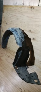 Подкрылок передний правый 74101-S0B-000 HONDA ACCORD