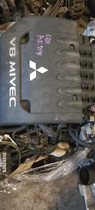 Двигатель в сборе 6B31 1050A416 MITSUBISHI OUTLANDER