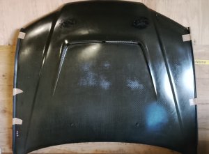 капот карбоновый 60100-S0A-000ZZ HONDA ACCORD