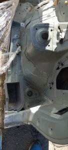 Крыло заднее левое HYUNDAI TUCSON OEM 715032EB01 2005