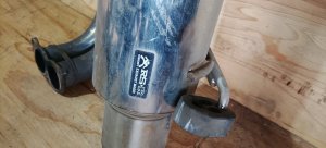 выхлопная труба RSR HONDA ACCORD WAGON ACCORD TORNEO OEM 18220-S0A-J21 CF4 CF3 CF4 CF5 CF6 CF7 CH9 1999