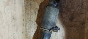 приемная труба глушителя HONDA ACCORD WAGON OEM 18210-S0E-000 СF6 1998