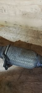 приемная труба глушителя HONDA ACCORD WAGON OEM 18210-S0E-000 CF6 2000