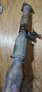 приемная труба глушителя HONDA ACCORD WAGON ACCORD TORNEO OEM 18210-S0A-920 CF4 CF3 CF4 CF5 CF6 CF7 CH9 2000