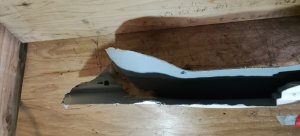 Крыло заднее правое HONDA ACCORD WAGON OEM 04646S0D405ZZ СF6 1998