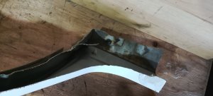 Крыло заднее правое HONDA ACCORD WAGON OEM 04646S0D405ZZ СF6 1998