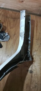 Крыло заднее левое HONDA ACCORD WAGON OEM 04646S0D405ZZ CH9 2000