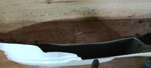 Крыло заднее левое HONDA ACCORD WAGON OEM 04646S0D405ZZ СF6 1998
