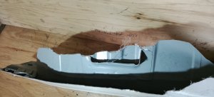 Крыло заднее правое HONDA STREAM OEM 04636SMAJ12ZZ RN6 2009