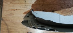 Крыло заднее правое HONDA STREAM OEM 04636SMAJ12ZZ RN6 2009