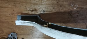 Крыло заднее левое HONDA STREAM OEM 04646SMA310ZZ RN6 2009