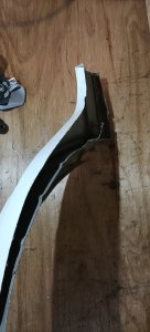 Крыло заднее левое HONDA ACCORD WAGON OEM 04646S0D405ZZ CF7 2000