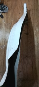 Крыло заднее левое HONDA ACCORD WAGON OEM 04646S0D405ZZ CF7 2000