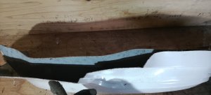 Крыло заднее правое HONDA ACCORD WAGON OEM 04636S0D405ZZ CF6 2000