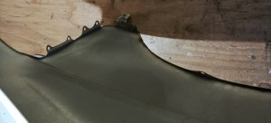 Крыло переднее левое HONDA STEP WGN OEM 60261S7S300ZZ RF3 2003