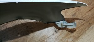 Крыло переднее левое HONDA ACCORD WAGON OEM 60261S0D000ZZ CF6 2000
