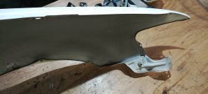 Крыло переднее левое HONDA ACCORD WAGON OEM 60261S0D000ZZ CF7 2000