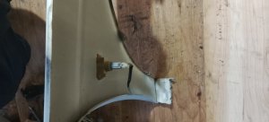 Крыло переднее левое HONDA ODYSSEY OEM 60261S3N000ZZ RA6 RA7 RA8 RA9 2001