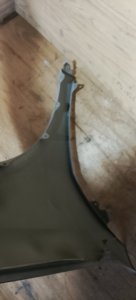 Крыло переднее левое HONDA INSPIRE OEM 04630SDAA00ZZ UC1 2007