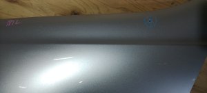 Крыло переднее левое HONDA ACCORD OEM 74101SEA0000 CL9 CL8 CL7 2002