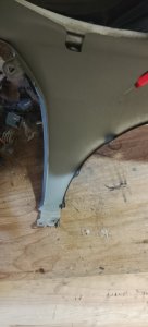 Крыло переднее левое HONDA ACCORD OEM 74101SEA0000 CL9 CL8 CL7 2002